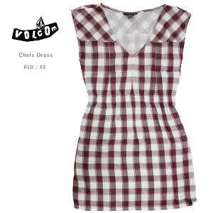 VOLCOM �{���R�� �����s�[�X ���f�B�[�X VOLCOM GIRL'S ���f�B�[�X �K�[���Y RED XS �l�R�|�X