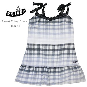 VOLCOM �{���R�� �����s�[�X ���f�B�[�X VOLCOM GIRL'S ���f�B�[�X �K�[���Y �L���~�����s BLK S �l�R�|�X
