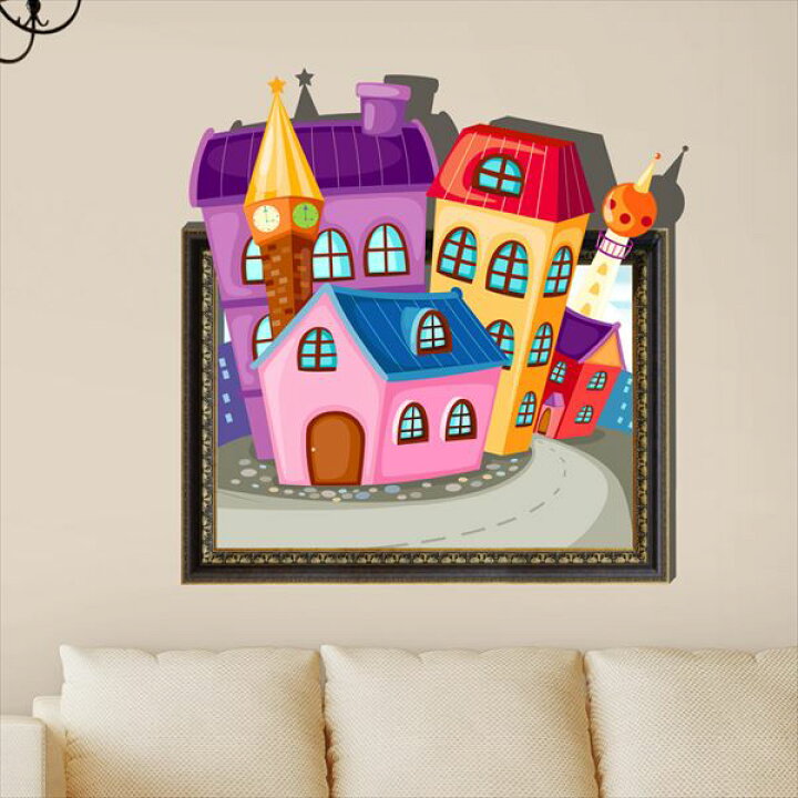 楽天市場 ポイントバック10 Offc 3d 漫画家 トリックアートシリーズ ウォール ステッカー ポスター シール はがせる 壁紙 壁シール 防水 窓 ｄｉｙ ウォールステッカー 花 おしゃれ 植物 トリックアート トリック フラワー グリーン インテリアシール トイレ 新生