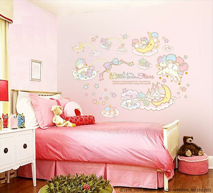 楽天市場 送料無料 ウォールステッカー Little Twin Stars 正規品 60 90cm 大版 リトルツインスターズ虹色 シルキーオリジナル商品 ウォール ステッカー はがせる 壁紙 子供にも安心 サンリオ キキ ララ ユニコーン Sanrio シルキー完全オリジナル シルキー 楽天市場 送料無料 ウォールステッカー Little Twin Stars 正規品 60 90cm 大版 リトルツインスターズ虹色 シルキーオリジナル商品 ウォール ステッカー はがせる 壁紙 子供にも安心 サンリオ キキ ララ ユニコーン Sanrio シルキー完全オリジナル シルキー