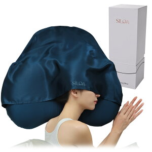 SILQA(�V���N�A)R �� ���V���N �w�A�P�A �t�[�h�t�� �i�C�g�L���b�v��̌^ �ᔽ�� �_�炩�� �t�[�h���f�� ���J�o�[�t�� SP-3060