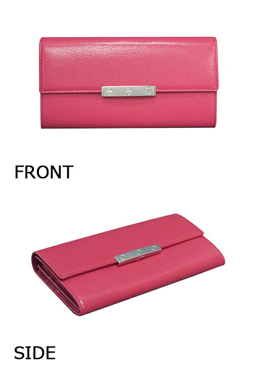 楽天市場】カルティエ Cartier 長財布 レディース ピンク（FUCHSIA 
