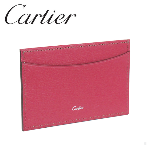 カルティエ CARTIER カードケース パスケース-
