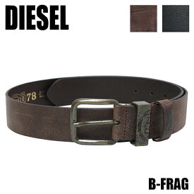 ディーゼル DIESEL メンズ レディース ベルト B-FRAG X03759 PR080