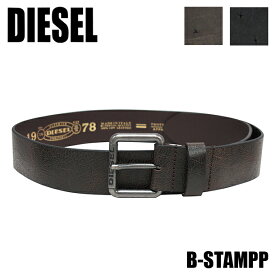 ディーゼル DIESEL メンズ レディース ベルト B-STAMPP X03972 P0396