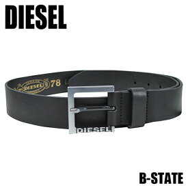 【新品】ディーゼル ベルト ブラック DIESEL B-STATE X04933 PR227 T8013