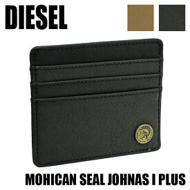 ディーゼル カードケース/パスケース MOHICAN SEAL JOHNAS I PLUS X04378 PR013