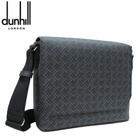 ダンヒル ショルダーバッグ ブラック ダンヒルシグネチャー dunhill DU21R3655LT001