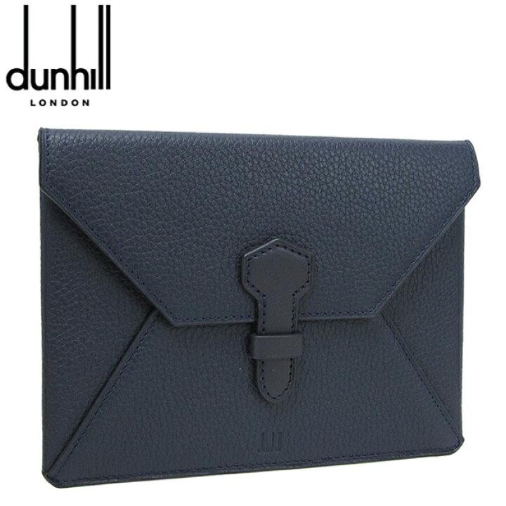 楽天市場】ダンヒル dunhill パスポートケース ネイビー BOSTON 