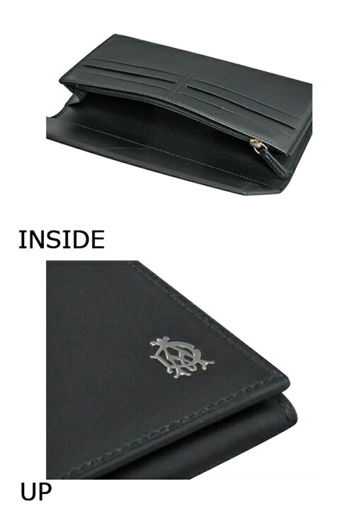 楽天市場】ダンヒル 長財布 ブラック ウェセックス L2R310A dunhill  