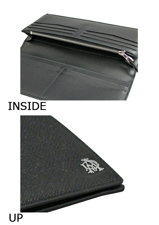 楽天市場】ダンヒル 長財布 ブラック ボードン L2X210A dunhill