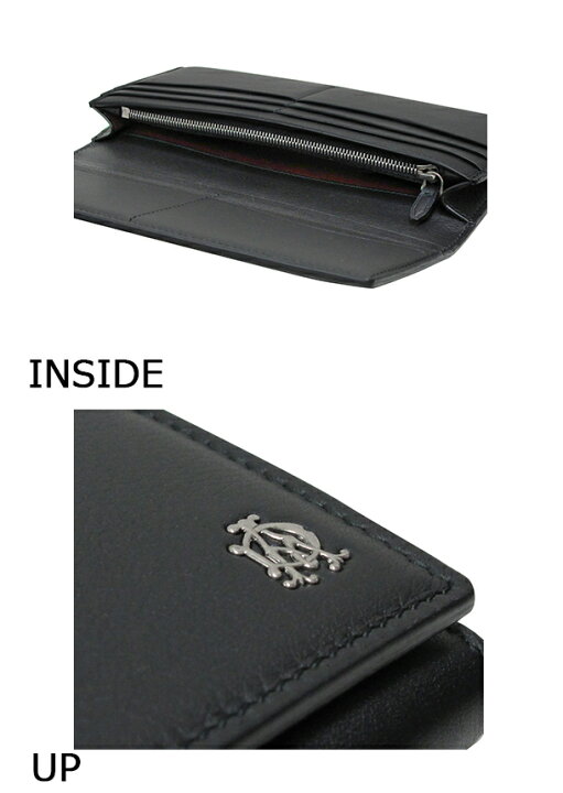 楽天市場】ダンヒル 長財布 ブラック リーブス L2XR10A dunhill  