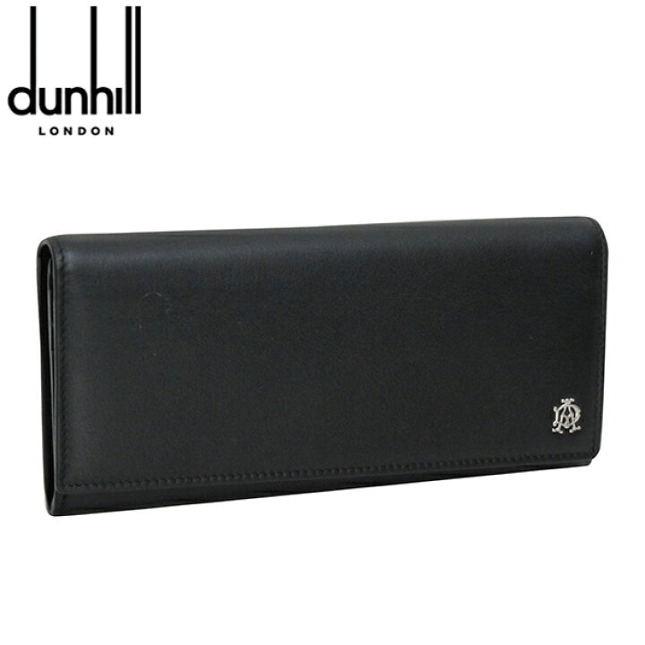 楽天市場】ダンヒル 長財布 ブラック リーブス L2XR10A dunhill  