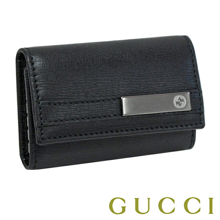 楽天市場】グッチ キーケース GUCCI メンズ レディース ブラック  