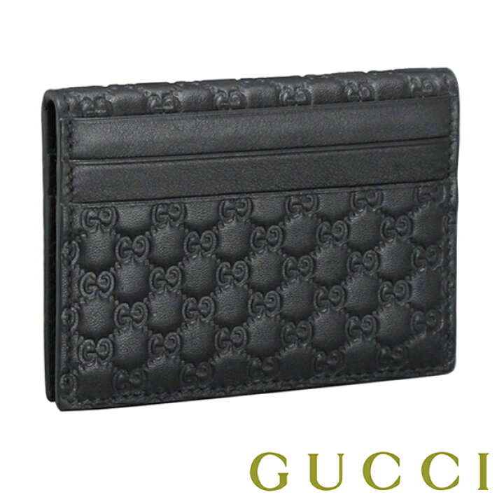 楽天市場】グッチ カードケース/パスケース ブラック GUCCI 352365  