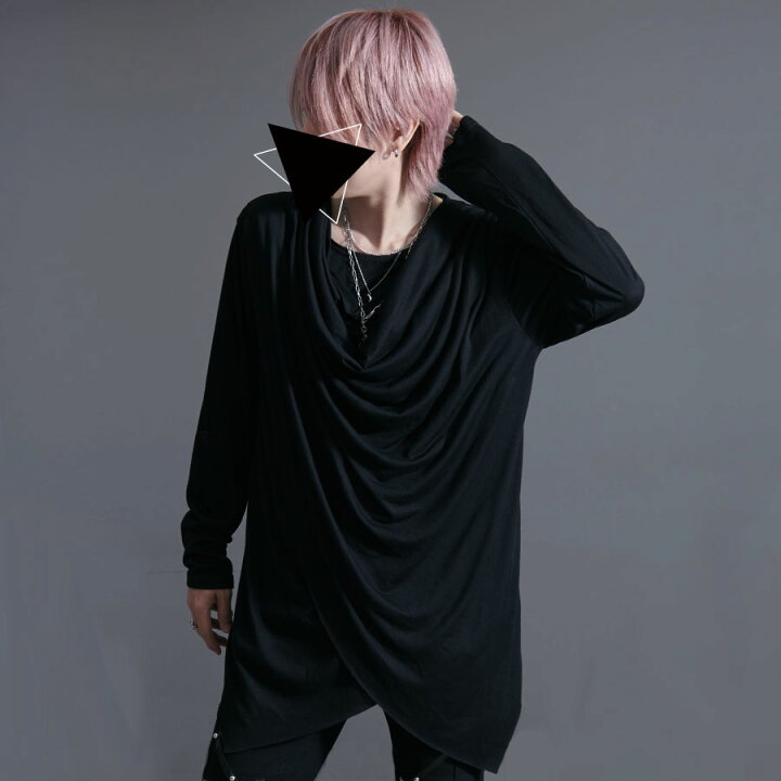 楽天市場】【送料無料】ロンT メンズ 長袖Tシャツ おしゃれ フェイク 
