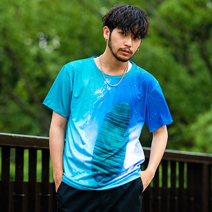 楽天市場】Tシャツ メンズ ブランド オシャレ 大人 Blue Wax ブルー 