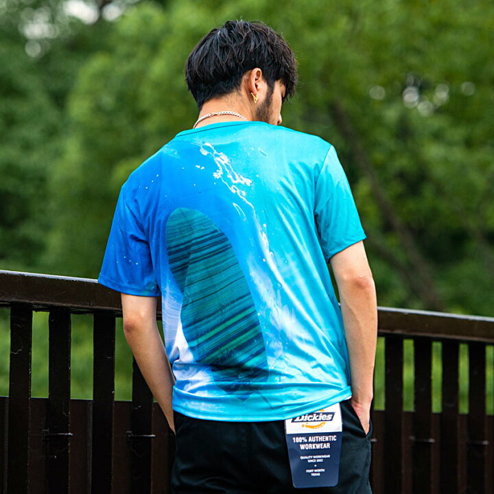 楽天市場】Tシャツ メンズ ブランド オシャレ 大人 Blue Wax ブルー 