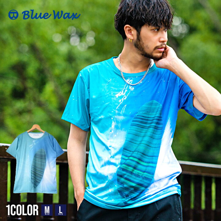 楽天市場】Tシャツ メンズ ブランド オシャレ 大人 Blue Wax ブルー 