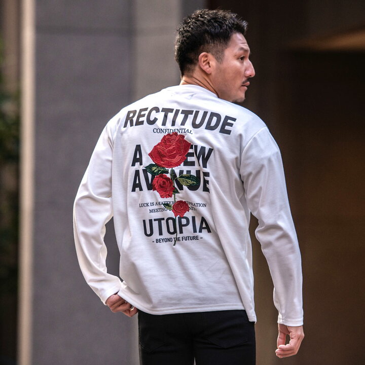 楽天市場】【送料無料】ロンT メンズ ブランド 長袖 Tシャツ 長袖T 
