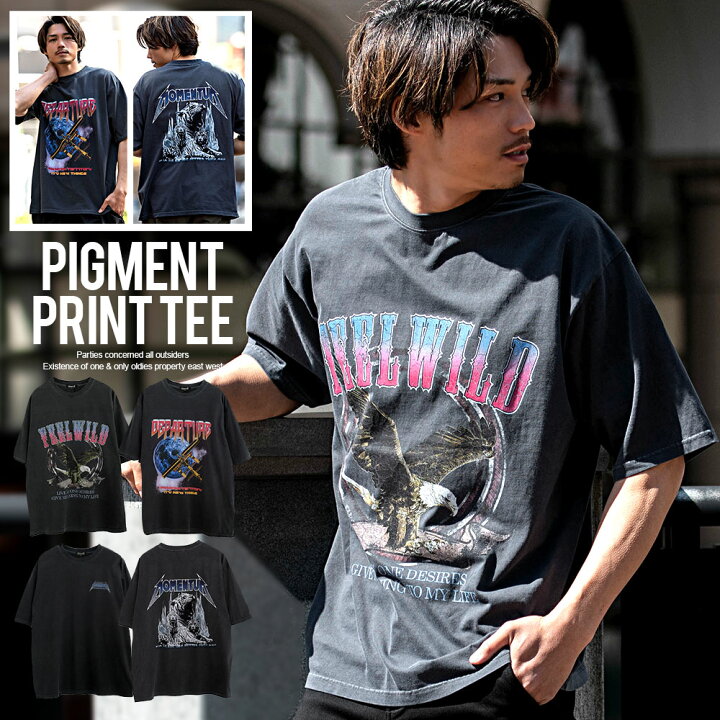 楽天市場】Tシャツ メンズ ブランド 半袖 半袖Tシャツ 古着風 
