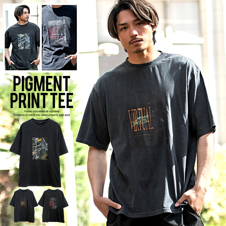 楽天市場】Tシャツ メンズ ブランド 半袖 半袖Tシャツ 古着風 