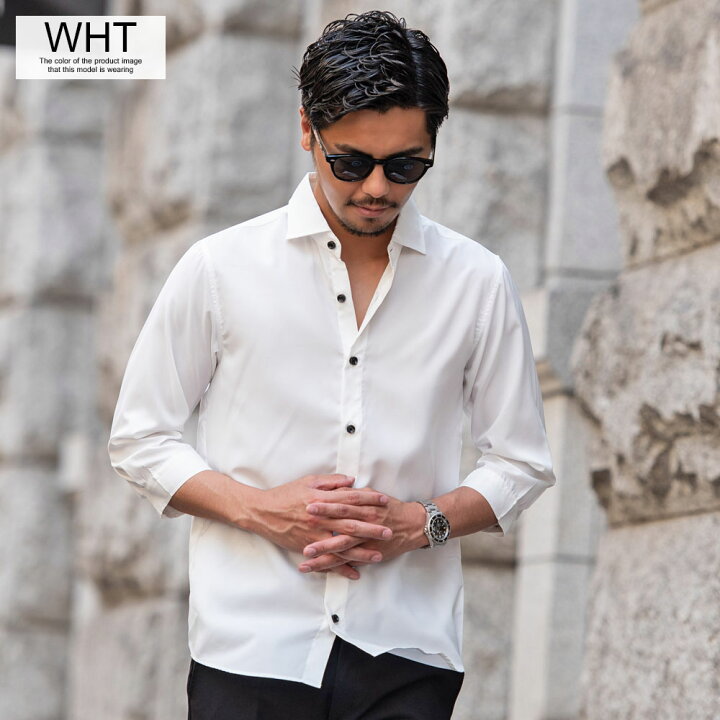 その他 ソノタ<br>カジュアルシャツ メンズ 3(L位) 白<br>【中古  