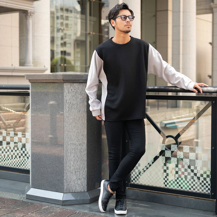 楽天市場】【送料無料】ロンT メンズ 長袖 Tシャツ 長袖Tシャツ 