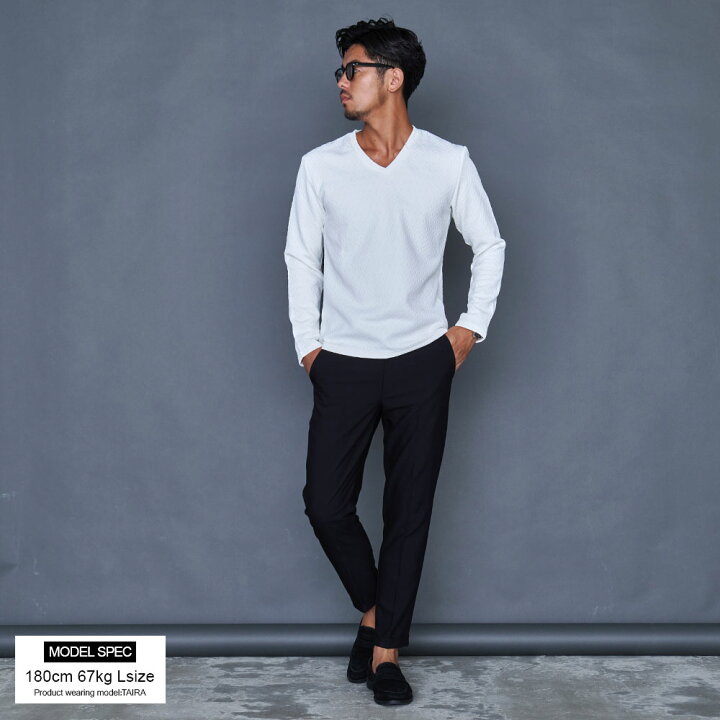 楽天市場】【送料無料】ロンT メンズ 長袖 Tシャツ 長袖Tシャツ ダイヤ 