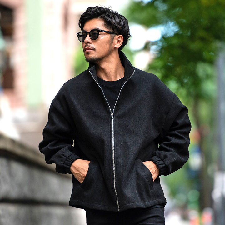 楽天市場】【送料無料】ジャケット メンズ アウター 羽織 ZIP ジップ  