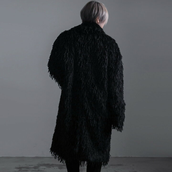 楽天市場】【送料無料】ファーコート メンズ アウター ブランド  