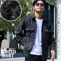 楽天市場】ツイード（袖の長さ長袖）（カジュアルシャツ｜トップス 