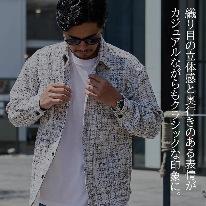 楽天市場】【送料無料】シャツ メンズ 長袖 カジュアル 長袖シャツ 