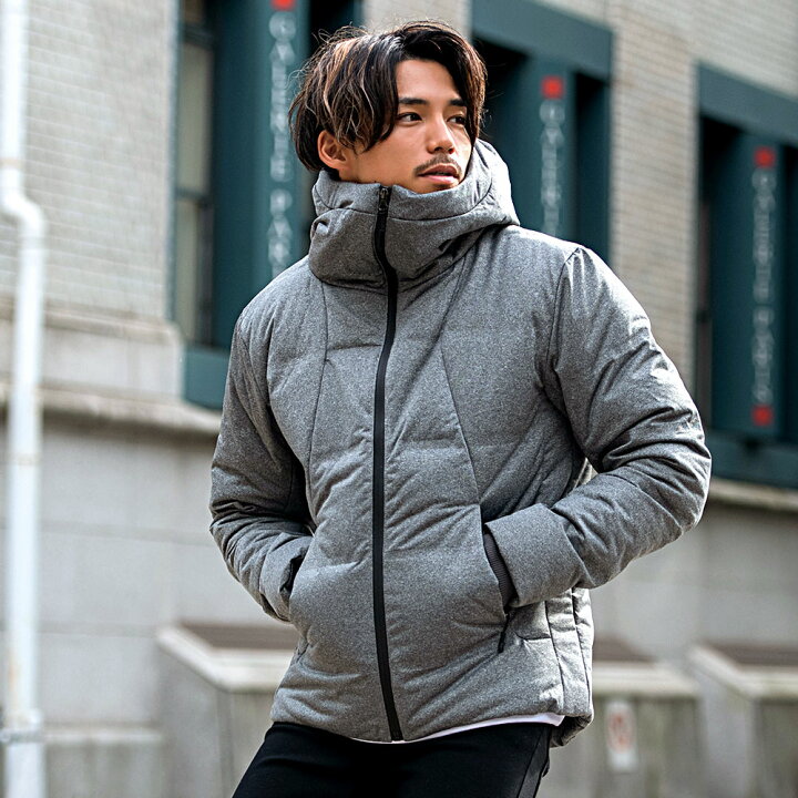 楽天市場】【送料無料】ダウンジャケット メンズ ブルゾン 軽量 防寒  