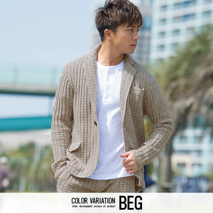 送料無料メンズ カジュアル アウター カーディガン ジャケットニットセーター ストリート メンズ 厚手 メーカー再生品 ストリート