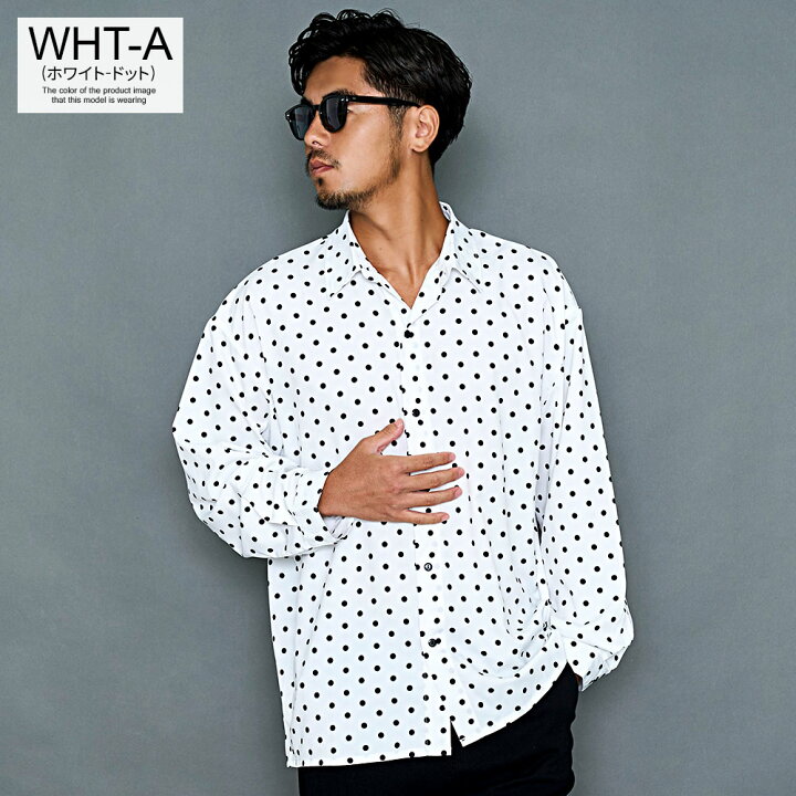 楽天市場】【送料無料】シャツ メンズ 長袖 長袖シャツ おしゃれ 柄  