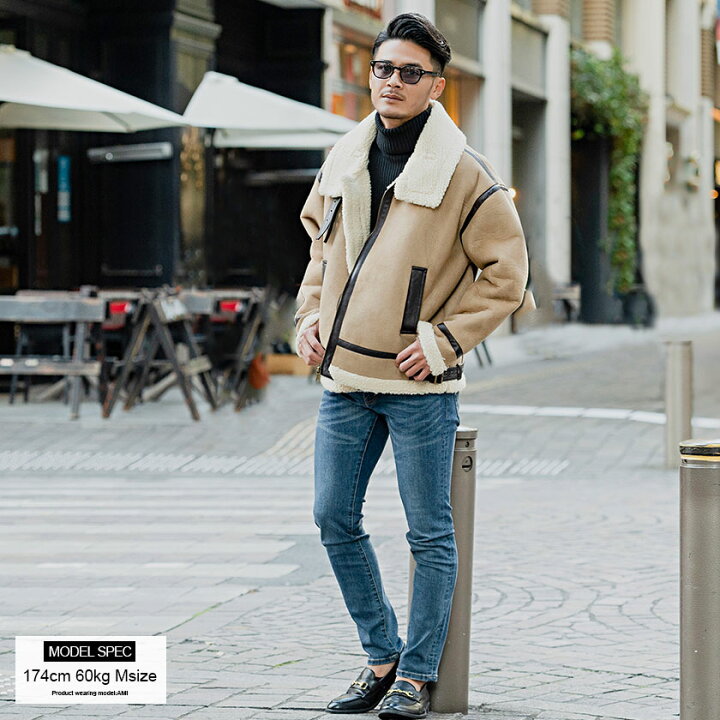 楽天市場】【送料無料】ボア ブルゾン ジャケット アウター ブランド  