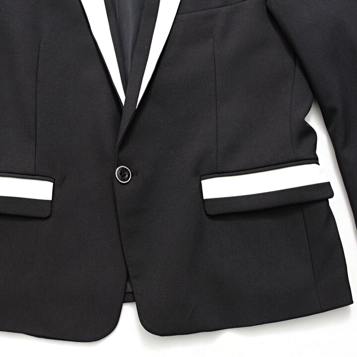 楽天市場】【送料無料】テーラードジャケット メンズ ピークドラペル  