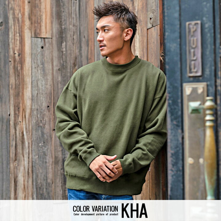 楽天市場 送料無料 トレーナー メンズ 裏起毛 スウェット 厚手 大きいサイズ オシャレ 大人 ビッグシルエット オーバーサイズ スエット 無地 ルームウェア 部屋着 黒 ブラック グレー ベージュ ホワイト 秋 冬 Cavaria 代 30代 40代 メンズファッション あす楽