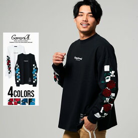 楽天市場 バラ 青 Tシャツ カットソー トップス メンズファッションの通販