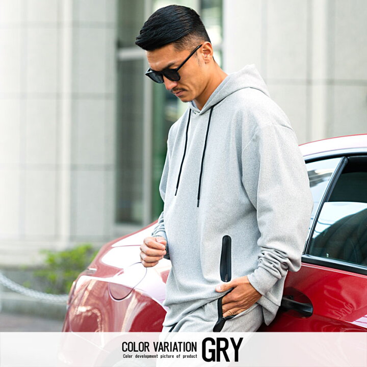 楽天市場 送料無料 パーカー メンズ スウェット プルパーカー フーディー 止水 起毛 スエット スウェットパーカー レイヤード ストリート ファッション スポーツ ラグスポ ちょいワル オラオラ系 秋 秋服 秋物 冬 冬物 春 春物 Cavaria キャバリア あす楽対応
