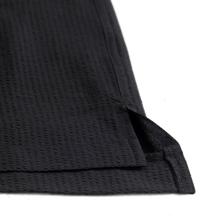 Quot 長袖シャツ 7分袖 Cavaria おしゃれ カジュアル カプリシャツ キレイめ シアサッカー ストライプ ブランド メンズ リゾート 夏 春 立襟 細身 爆買いセール メンズ