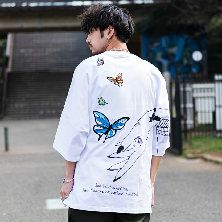 楽天市場】Tシャツ メンズ 半袖 大きいサイズ ビッグシルエット 