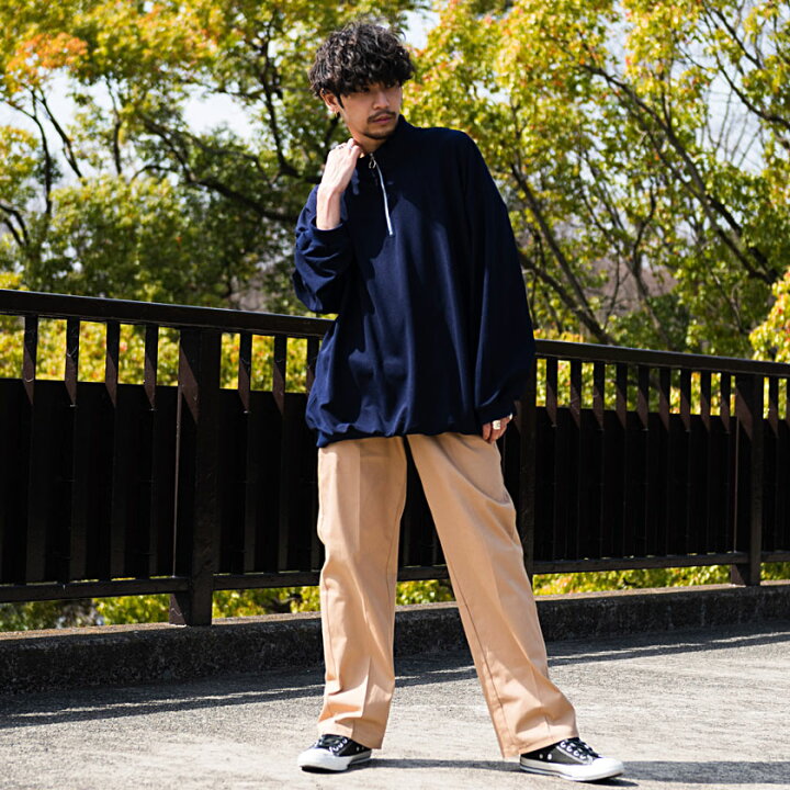 楽天市場】トレーナー メンズ ブランド アノラックシャツ ビッグ 