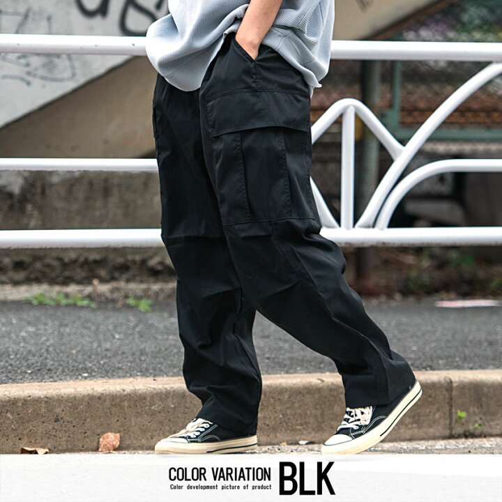 トレンド ストリートブラックカジュアルカーゴパンツ韓国オルチャントレンドジョガー