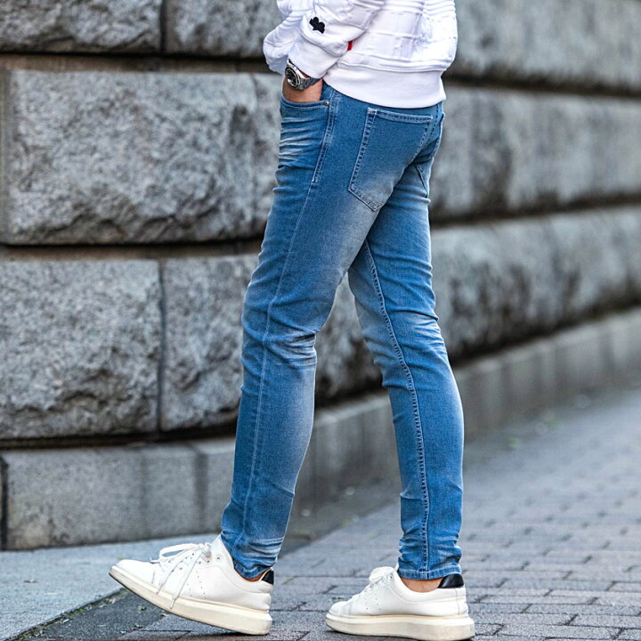 楽天市場】【送料無料】デニムパンツ メンズ ジーンズ おしゃれ 大人  