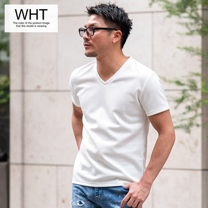 楽天市場】【送料無料】Tシャツ メンズ おしゃれ 半袖 半袖Tシャツ V 