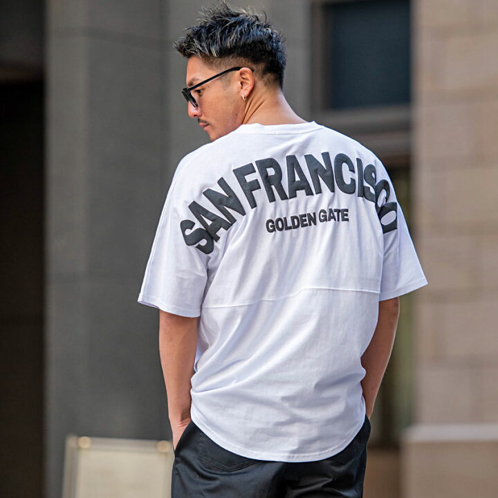楽天市場】Tシャツ メンズ ブランド おしゃれ 大きいサイズ 半袖 半袖T 
