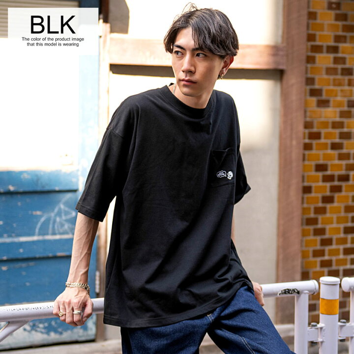 楽天市場】Tシャツ メンズ おしゃれ 半袖 半袖Tシャツ プリント 刺繍 