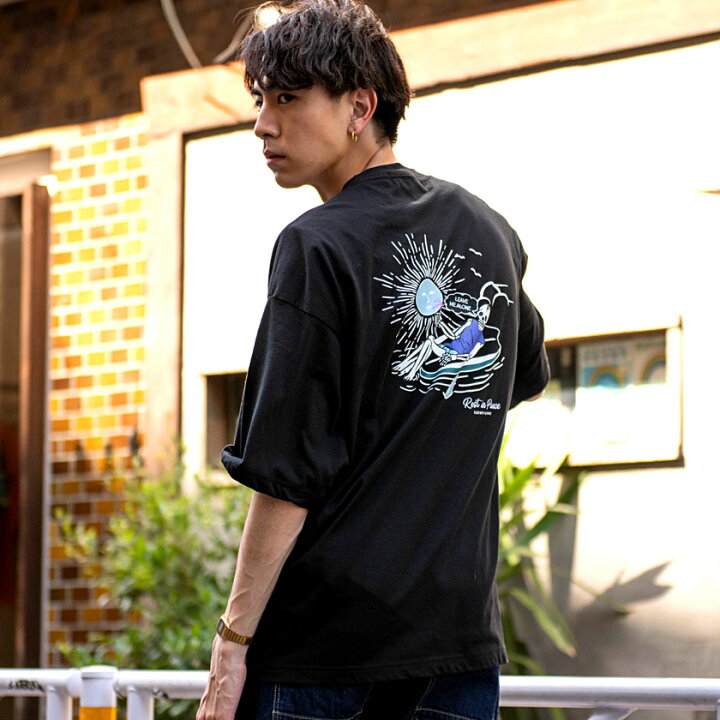 楽天市場】Tシャツ メンズ おしゃれ 半袖 半袖Tシャツ プリント 刺繍 